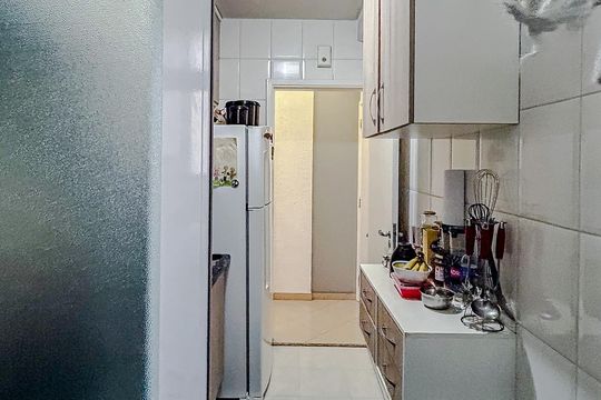 Área comum de apartamento à venda com 3 quartos, 60m² em Chácara Seis de Outubro, São Paulo