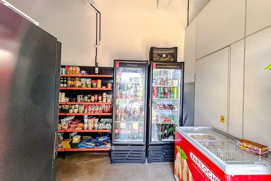 Área comum de apartamento à venda com 3 quartos, 60m² em Chácara Seis de Outubro, São Paulo