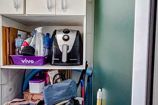 Área comum de apartamento à venda com 3 quartos, 60m² em Chácara Seis de Outubro, São Paulo