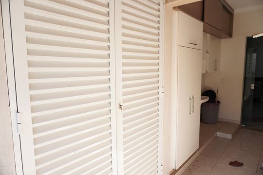 Área de Serviço de casa para alugar com 3 quartos, 143m² em Jardim Sao Jose, Americana