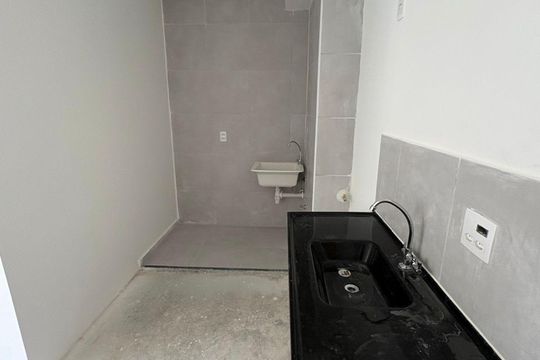 Cozinha de apartamento à venda com 2 quartos, 35m² em Jaguaré, São Paulo