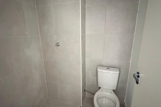 Banheiro de apartamento à venda com 2 quartos, 35m² em Jaguaré, São Paulo