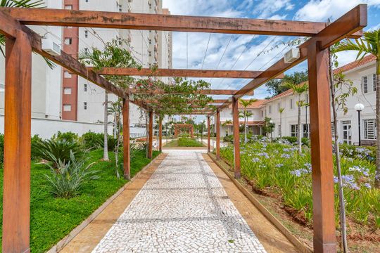 Área comum de apartamento para alugar com 3 quartos, 80m² em Ponte Preta, Campinas