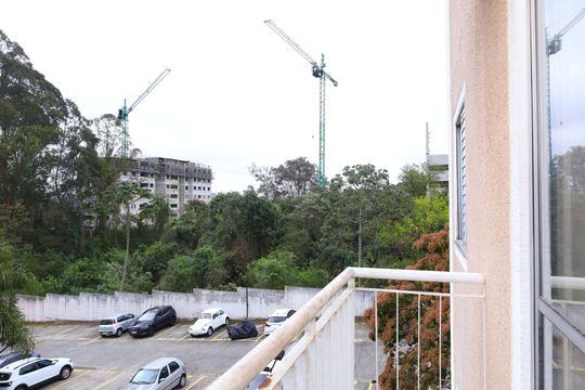 Varanda de apartamento para alugar com 3 quartos, 52m² em Colônia (zona Leste), São Paulo