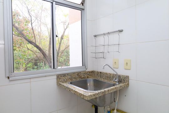 Área de Serviço de apartamento para alugar com 3 quartos, 52m² em Colônia (zona Leste), São Paulo