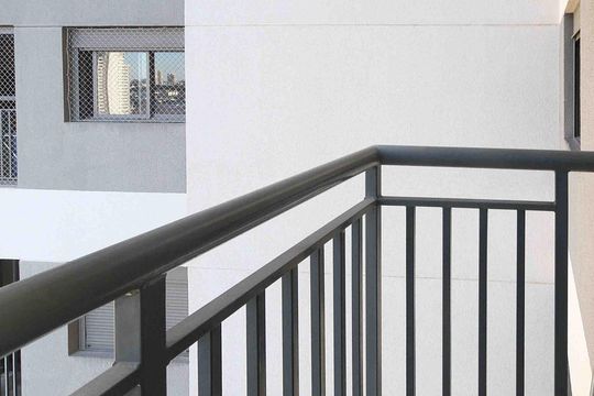 Varanda de apartamento para alugar com 1 quarto, 35m² em Jardim Independência (são Paulo), São Paulo