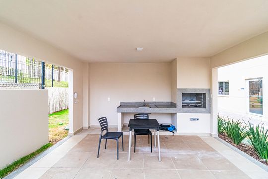 Área comum de apartamento para alugar com 2 quartos, 32m² em Jardim Celeste, São Paulo