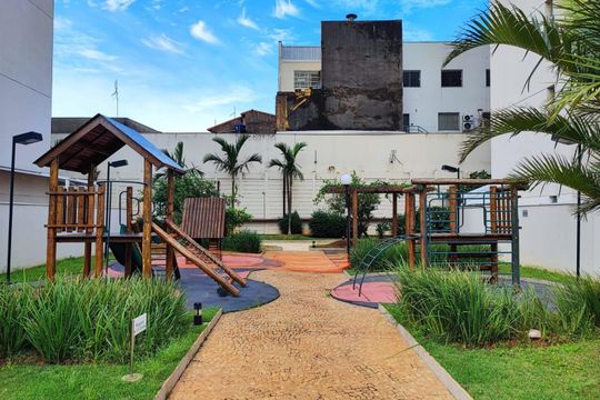 Área comum - Playground de apartamento para alugar com 3 quartos, 80m² em Ponte Preta, Campinas