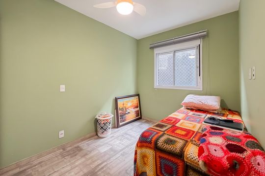 Quarto 2 de apartamento à venda com 2 quartos, 34m² em Sé, São Paulo