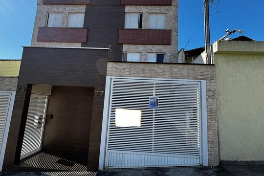 Fachada de apartamento para alugar com 2 quartos, 100m² em Vila Alice, Santo André