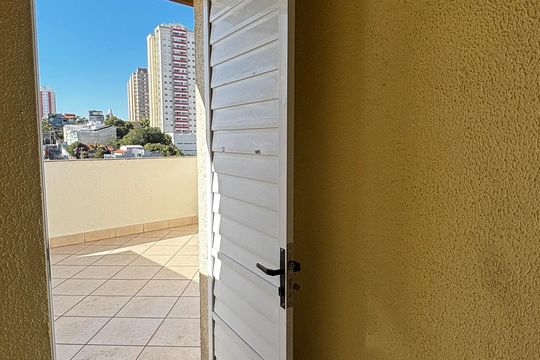 Cobertura - Banheiro de apartamento para alugar com 2 quartos, 100m² em Vila Alice, Santo André