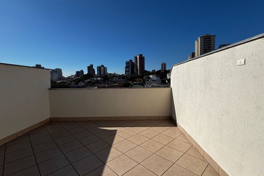 Cobertura de apartamento para alugar com 2 quartos, 100m² em Vila Alice, Santo André