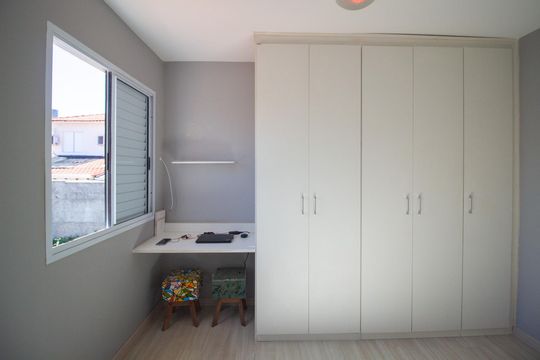 Quarto 1 de casa de condomínio para alugar com 2 quartos, 87m² em Vossoroca, Votorantim