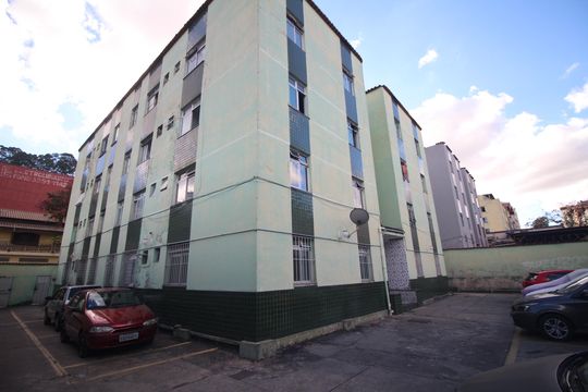 Área comum de apartamento à venda com 2 quartos, 40m² em Novo Riacho, Contagem