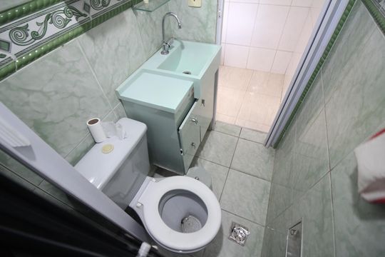 Banheiro de apartamento à venda com 2 quartos, 40m² em Novo Riacho, Contagem