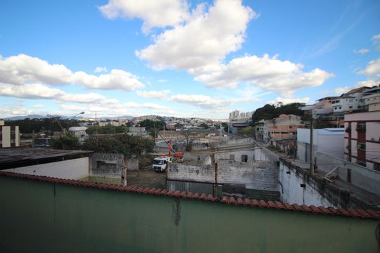 Vista de apartamento à venda com 2 quartos, 40m² em Novo Riacho, Contagem