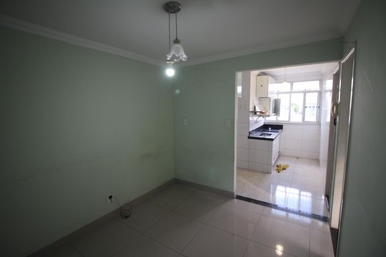Sala de apartamento à venda com 2 quartos, 40m² em Novo Riacho, Contagem