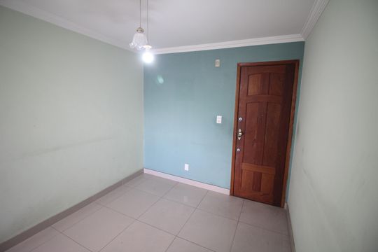 Sala de apartamento à venda com 2 quartos, 40m² em Novo Riacho, Contagem