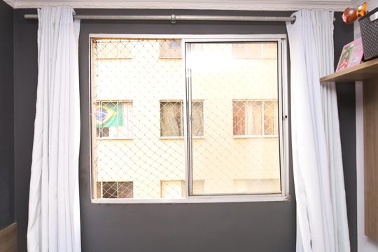Quarto 1 de apartamento à venda com 3 quartos, 55m² em Vila Santa Cruz (zona Leste), São Paulo
