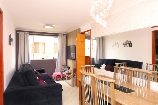 Apartamento à venda com 3 quartos, 55m² em Vila Santa Cruz (zona Leste), São Paulo