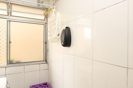 Área de Serviço de apartamento à venda com 3 quartos, 55m² em Vila Santa Cruz (zona Leste), São Paulo