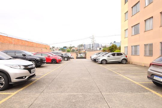 Área comum - Estacionamento de apartamento à venda com 3 quartos, 55m² em Vila Santa Cruz (zona Leste), São Paulo