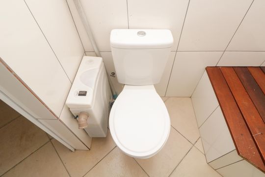 Sauna/Lavabo de apartamento para alugar com 2 quartos, 100m² em Vila Valparaíso, Santo André