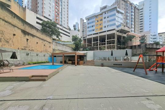 Área comum de apartamento à venda com 3 quartos, 94m² em Sion, Belo Horizonte