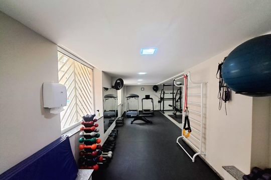 Área comum de apartamento à venda com 3 quartos, 94m² em Sion, Belo Horizonte