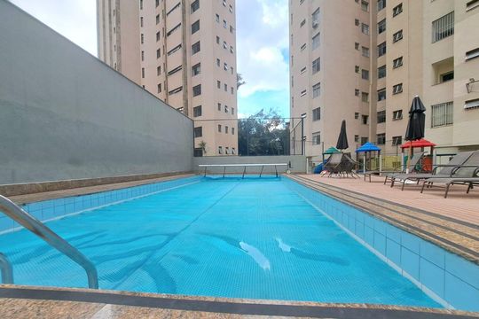 Área comum de apartamento à venda com 3 quartos, 94m² em Sion, Belo Horizonte