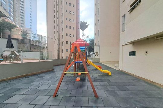 Área comum de apartamento à venda com 3 quartos, 94m² em Sion, Belo Horizonte