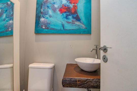 Lavabo da Cobertura de apartamento para alugar com 3 quartos, 205m² em Boa Vista, Porto Alegre