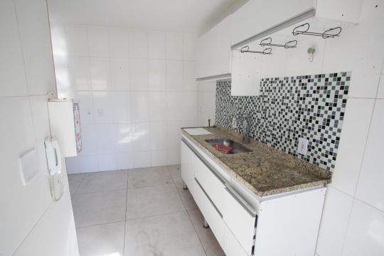 Cozinha de casa à venda com 4 quartos, 120m² em Pechincha, Rio de Janeiro