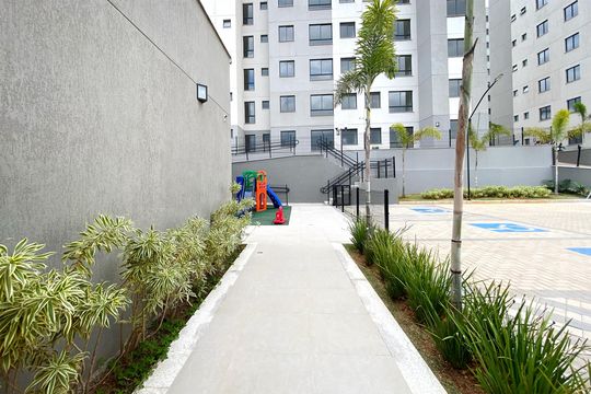 Área comum de apartamento à venda com 2 quartos, 51m² em Estoril, Belo Horizonte