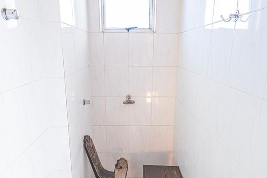 Banheiro de apartamento para alugar com 2 quartos, 120m² em Santa Branca, Belo Horizonte