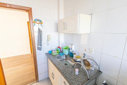 Cozinha  de apartamento para alugar com 2 quartos, 120m² em Santa Branca, Belo Horizonte