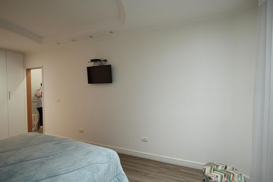 Quarto Suite 1 de casa à venda com 4 quartos, 275m² em Vila Valparaíso, Santo André