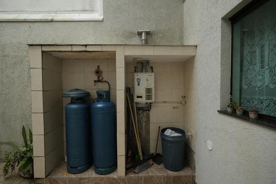 Quintal de casa à venda com 4 quartos, 275m² em Vila Valparaíso, Santo André