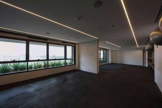 Área comum - Academia funcional de kitnet/studio à venda com 1 quarto, 26m² em Vila Clementino, São Paulo