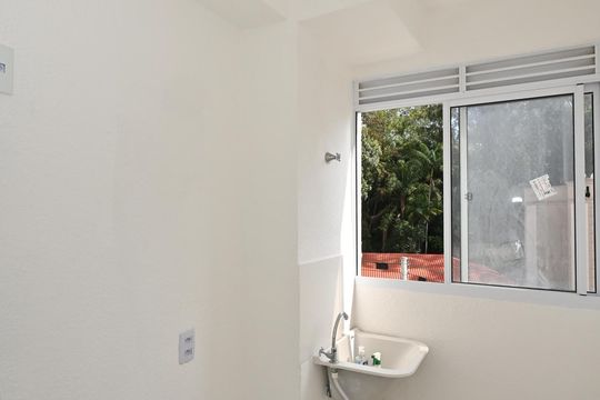 Área de Serviço  de apartamento à venda com 2 quartos, 42m² em Jardim Paris, São Paulo
