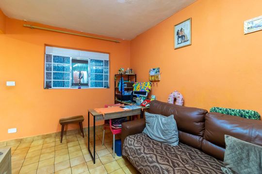 Edícula - Sala de casa à venda com 5 quartos, 140m² em Lauzane Paulista, São Paulo