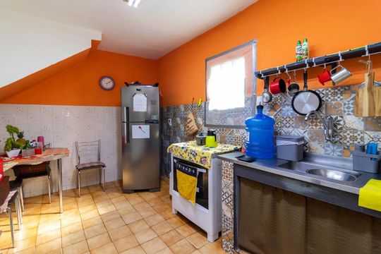 Edícula - Cozinha de casa à venda com 5 quartos, 140m² em Lauzane Paulista, São Paulo
