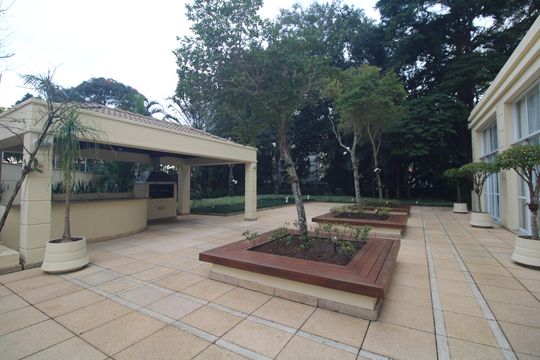 Área comum - Churrasqueira de apartamento à venda com 3 quartos, 126m² em Vila Sofia, São Paulo