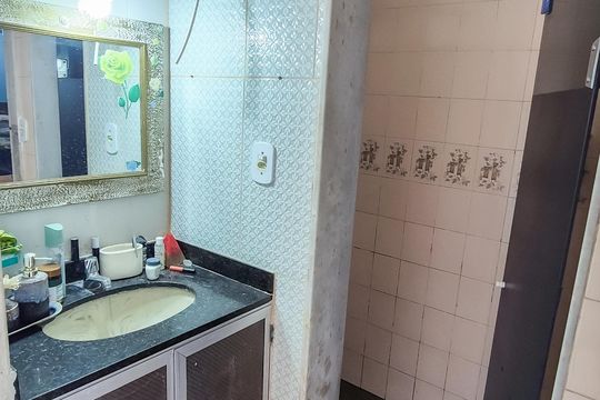 Banheiro 3 - 2° andar de casa à venda com 2 quartos, 179m² em Ramos, Rio de Janeiro