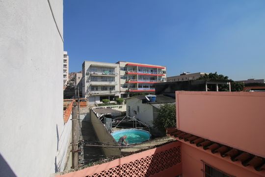 Vista do Terraço de casa à venda com 2 quartos, 55m² em Olaria, Rio de Janeiro