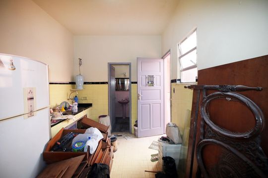 Cozinha de casa à venda com 2 quartos, 55m² em Olaria, Rio de Janeiro