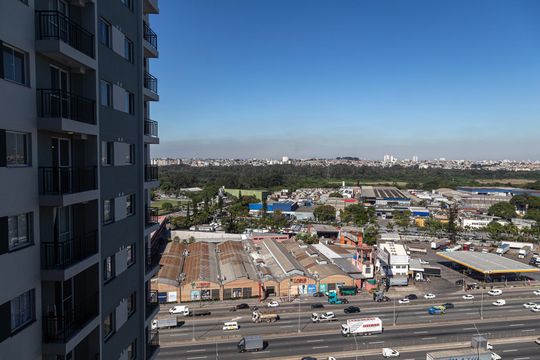 Quarto 1 - vista de apartamento para alugar com 2 quartos, 37m² em Centro, Guarulhos