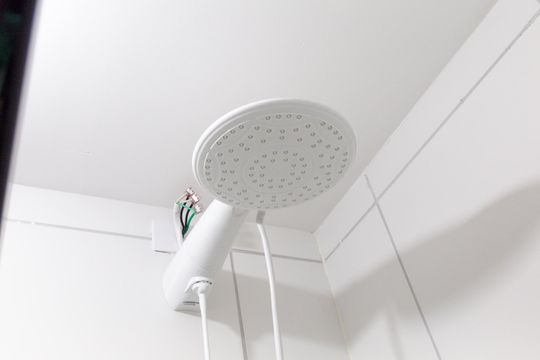 Banheiro de apartamento para alugar com 2 quartos, 37m² em Centro, Guarulhos