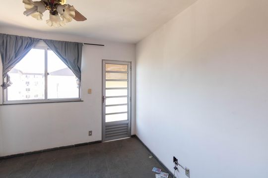Sala de apartamento à venda com 2 quartos, 52m² em Campo Grande, Rio de Janeiro