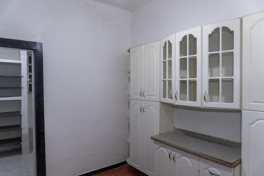 Cozinha de casa para alugar com 1 quarto, 70m² em Brás de Pina, Rio de Janeiro